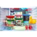 7 Pcs Silicone Pet Food Can Lid Covers - Fits All Standard Dog and Cat Cans - Buy Online on GoSupps.com