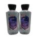 Bath & Body Works Signature Collection Shower Gel 10 Fl Oz 2 Pack (Wicked Vanilla Woods) - Buy Online on GoSupps.com