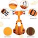 Buy Asenku Dogs Wowers - Adjustable Ripstop Dog Life Jacket for Small Medium Large Dogs | Reflective & Handle for Boating Swimming Surfing - XXL Orange - Buy Online on GoSupps.com