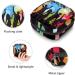 Grunge Party Crowd Sanitary Napkin Storage Bag - Portable Period Pouch for Women/Girls - Multi-colored - Buy Online on GoSupps.com