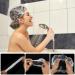 100 Pcs Disposable Clear Plastic Shower Caps - Waterproof Spa, Hotel, Salon, and Travel Hair Protection - Buy Online on GoSupps.com