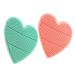 Totority 2pcs Shampoo Scalp Massager Scalp Scrubber Scalp Shampoo Brush Baby Bath Silicone Brush Cradle Cap Hair Brush Scalp Scrubber for Baby Head Brush Baby Green Take a Bath Baby Comb