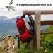 Dher S Outdoor Camping Mini S Clip 10 Pack Stainless Steel S-Shaped Carabiners | Anti-Theft & Anti-Drop Clips for Backpacking & Outdoor Use - Buy Online on GoSupps.com