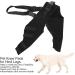1 Pair Dog Leg Brace Pet Dog Hind Legs Protector Adjustable Knee Brace Leg Support for Dogs Hind Legs Recover L Bone & Joint Health Supplements Large - Buy Online on GoSupps.com