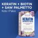 ReserveAge Nutrition Keratin Hair Booster for Men - 60 Capsules | Stronger, Healthier Hair - Buy Online on GoSupps.com