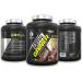Forzagen Lean Gainer Premium Mass Builder 8 lbs - Dutch Chocolate Flavor - Natural Carb Source with Oats, Sweet Potatoes, and Yams - Buy Online on GoSupps.com