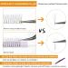 Eyelash Extension Fan - 12 Rows Short Stem Russian Handmade Light Extensions (3D-C-0.07 13mm) - International Shipping - Buy Online on GoSupps.com
