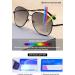 Koosufa Men's Pilot Progress Reading Sunglasses - UV Protection Multifocus Spring Hinge Black & Gray (1.5x) - Buy Online on GoSupps.com