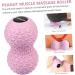 Frcolor Peanut Massage Ball - Fitness Gymnasium Foot & Neck Massager Mobility Device for Deep Tissue Relief - Buy Online on GoSupps.com