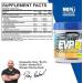 Evogen EVP-3D Pre-Workout Pump Ignitor - Arginine Nitrate, Citrulline, Beta-Alanine, Lions Mane - Tropic Thunder (Pineapple Coconut) - 40 Servings - Buy Online on GoSupps.com