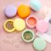 6 Pack Travel Bottles Pots 10 ml Travel Pots for Toiletries Sample Pots Cosmetic Container Jars with Lids for Crema Powder Face Creams 6 Color - Buy Online on GoSupps.com