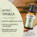 HEYTREE Vanilla Essential Oil 30ml - Pure Natural Aromatherapy Fragrance for Diffuser Humidifier - Relaxing Sweet Vanilla Scent - 1 Pack - Buy Online on GoSupps.com