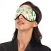 Haskirky Light Blocking Eye Mask for Deep Sleep - Breathable & Adjustable - Men & Women - Ideal for Travel, Yoga, Meditation - Llama Design - Buy Online on GoSupps.com