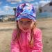AWOUSUE Elsa & Anna Baseball Cap for Girls - Adjustable Ice King Hat for Kids | Outdoor Sun Hat - Buy Online on GoSupps.com
