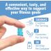 Aoruilia Creatine Gummies 5000mg - Sugar-Free Pre-Workout Supplement with Creatine Monohydrate for Muscle Strength & Growth - Blueberry Flavor - Vegan-Friendly - 60 Chewable Gummies - Buy Online on GoSupps.com