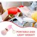 FOMIYES Retractable Makeup Brush Travel Face Blush Brush Portable Powder Foundation Sunscreen Brush with Ball for Blush Bronzer Buffing Highlighter Powder Cosmetics Pink - Buy Online on GoSupps.com