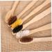 Minkissy 10-Pack Biodegradable Hotel Toothbrush Set | Eco-Friendly Portable Bamboo Toothbrushes for Travel & Accessories - Buy Online on GoSupps.com
