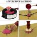 Buy Togepp Electric Melting Adhesive Pot - Best Melting Glue Pot for Wax Seals & Sealing Wax Pearls - Buy Online on GoSupps.com