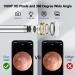 Ear Wax Removal Tool with 1080P Ear Camera and 5 Pcs Ear Set - Grey | Earwax Removal Kit for iPhone, iPad, Android Phones - Buy Online on GoSupps.com