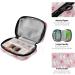 Kawaii Rabbit & Heart Weekly Pill Organizer | 8-Day Vitamin Travel Case - International Shipping Available - Buy Online on GoSupps.com