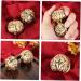 Beaupretty Chinese Medicine Brass Balls | Hand Exercise & Decorative Walnut Design | Power Balance Enhancement - Buy Online on GoSupps.com
