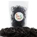 Gummy Juicy Laces (Black Licorice  1 Pound) Black Licorice 1 Pound (Pack of 1) - Buy Online on GoSupps.com