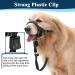 Durable Dog Head Necklace Halter - No Pulling Soft Headhaft & Safety Clip for Medium to XL Dogs - Perfect for Training & Walks - Buy Online on GoSupps.com