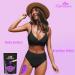 Lifestance Violet 450g Hard Wax Beads for Coarse Hair Removal - Ideal for Brazilian Bikini, Legs, Underarm & Private Parts - Includes 10 Applicators - Wax Warmer Compatible - Buy Online on GoSupps.com