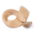 Micro Ring Hair Extensions #24 Goldblond 60cm 100% Remy Real Hair 50 Strands Easy to Use - Buy Online on GoSupps.com