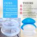 Cupping Warehouse TM Beginner Soft Supreme 2 Large Intermediate Cupping Therapy Set- Beginner Clinic & Home Use Silicone Cupping Set Suction Cups for Body - IP5560 - 2 Large - Buy Online on GoSupps.com
