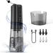 Electric Ear Cleaning Kit Ear Wax Removal Water Powered Ear Cleaner with 3 Water Pressure Modes and 6 Reusable Replacement Tips Safe and Effective Earwax Removal Kit Rechargeable IPX7 Waterproof