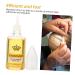 2 Hair Extension Glue Remover Bonding Glue Remover Wig Adhesive Glue Remover Hair Glue Remover Lace Glue Remover Hair Remover Extension Tape Remover 30ml Glue Remover Liquid MERRYHAPY - Buy Online on GoSupps.com