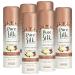 Pure Silk Vanilla Shea Butter Spa Therapy Shave Cream for Women, 7.25 oz, Pack of 6