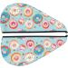 Hair Towel Wrap for Quick Drying | Colorful Donut Hair Turban & Button Towel | Ideal for All Hair Types - Buy Online on GoSupps.com