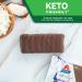 Atkins Endulge Chocolate Coconut Bars - Keto-Friendly Treats | Value Pack (10 Bars) - Buy Online on GoSupps.com