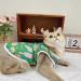 3-Piece Breathable Dog Shirts | Soft Summer T-Shirts for Small Dogs & Cats - Green XL - Buy Online on GoSupps.com