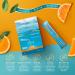 Hydravive Rehydration Electrolytes Powder - High Strength Vitamin C and All 8 B Vitamins: B1 B3 B5 B12 Supplement Sachet Drink - Effervescent Electrolyte Hydration Tablets - 7 Pack Orange - Buy Online on GoSupps.com