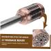 Healeeved 3 STK Copper Moxibustion Pot - Moxa Mug & Vacuum Massage Roller - Enhance Your Wellness with Moxa Therapy Tools - Buy Online on GoSupps.com