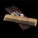 Wooden Anti-Static Hair Comb with Fine and Medium Teeth - Perfect for Head, Beard, and Mustache - Includes Premium Carrying Pouch - Gift Box Included - Buy Online on GoSupps.com