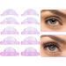 Fukamou Eyelash Lift Pads - Seashells Design Lashes Makeup Tools Self-Adhesive Lash Lift Tool Lash Lifting Pads Lashes Makeup Tools Reusable Silicone for Daily Makeup - Buy Online on GoSupps.com