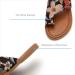 Women's Tilocow Bunion Sandals - Comfortable Orthopedic Flat Shoes for Bunion Correction - Size 8.5 Floral - Buy Online on GoSupps.com