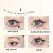 Double Tip Lower Eyelash Pen Waterproof Eyeliner Pencil - Waterproof Eyeliner Liquid Liner With Ultra-Fine Tip For Natural Looking Eyelashes Fulenyi X601# Cool Gray - Buy Online on GoSupps.com