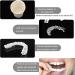 Flipped Warm Snap-On Dentures - Instant Comfort Teeth & Perfect Smile | Provisional Artificial Teeth Upper & Lower Veneers - Buy Online on GoSupps.com
