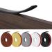 flintronic 3m*18mm U-Shape Flexible Furniture Edge Banding Baby Safty Baby Edge Protector Self Adhesive TPE Wood Edging Tape DIY Furniture Edge Trim for Table Cabinet Furniture Restoration Black 3m*18mm - Buy Online on GoSupps.com