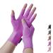 Racvofy Arthritis Gloves, Fingerless Gloves, Relieve Muscle Pain, Comfortable Fit Compression Gloves for Arthritis, Rheumatiod, Tendonitis, Carpal Tunnel Pain, Computer Typing, Dailywork (Purple, S) Purple Small (1 Pair)
