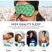 Haskirky Light Blocking Eye Mask - Adjustable Breathable Sleep Mask for Men and Women - Ideal for Travel, Yoga, Meditation - Cartoon Frog Green - Buy Online on GoSupps.com