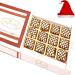 Ghasitaram Gifts Christmas Gifts - Anjeer Chocolate Bites in White Box Anjeer Chocolate Bites in White Box with Cap