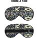 Fish Pattern Ultra-Soft Light-Blocking Eye Mask | Comfort & Restful Sleep | International Shipping - Buy Online on GoSupps.com