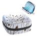Women's bonds Storage pockets Stillpad holder plant pattern Portable period kit bag feminine product bag for women girls color1