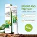 Aloe Vera Eye Cream for Wrinkles & Dark Circles | 98% Aloe Extract | Anti-Aging Daily Care - Buy Online on GoSupps.com